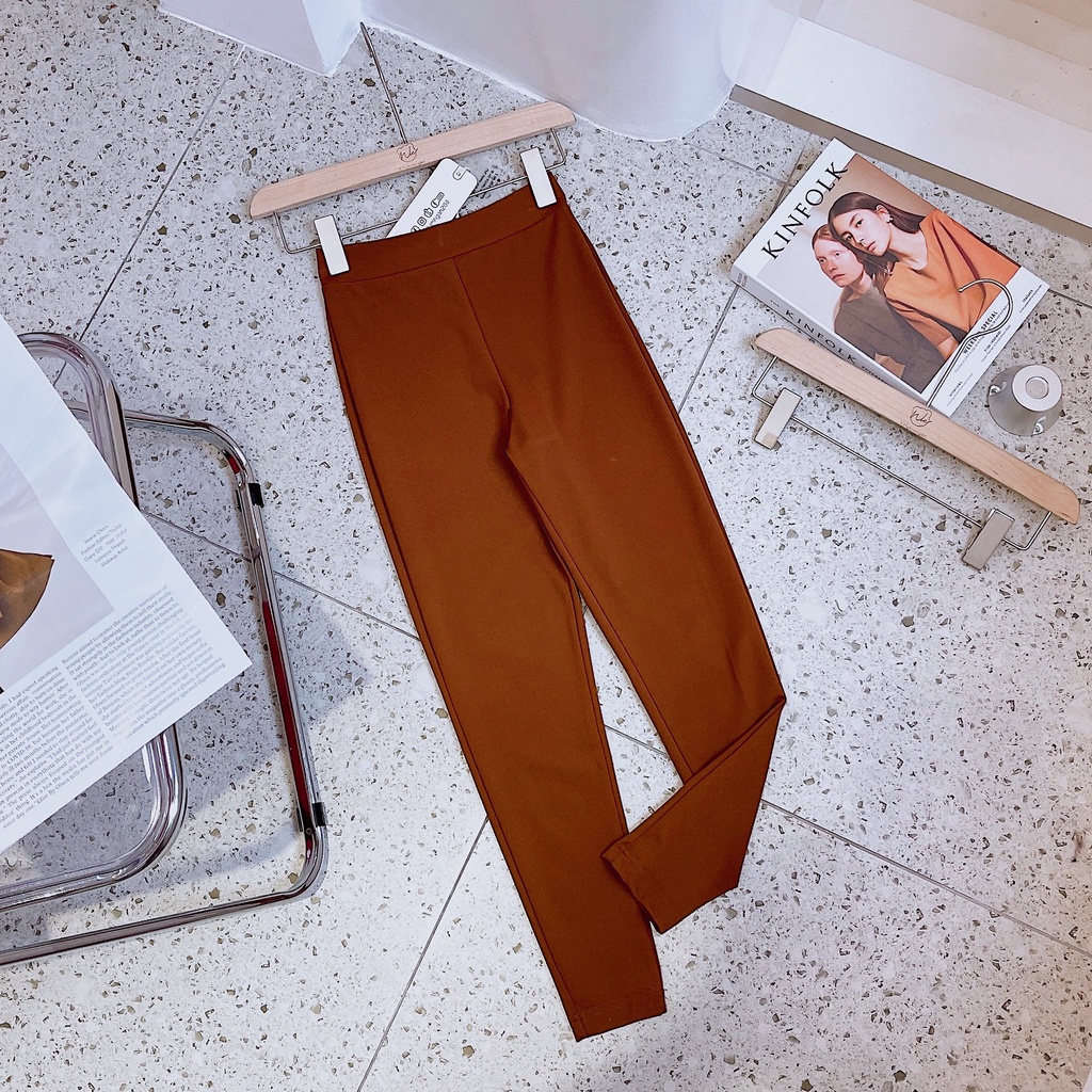 Quần legging dài 7 màu