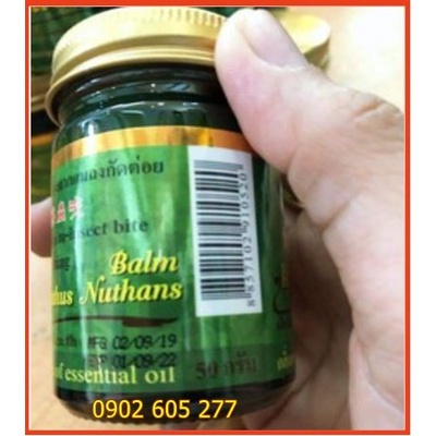 [hàng chính hãng] Dầu cù là thơm Green Herb Thái Lan 50gr