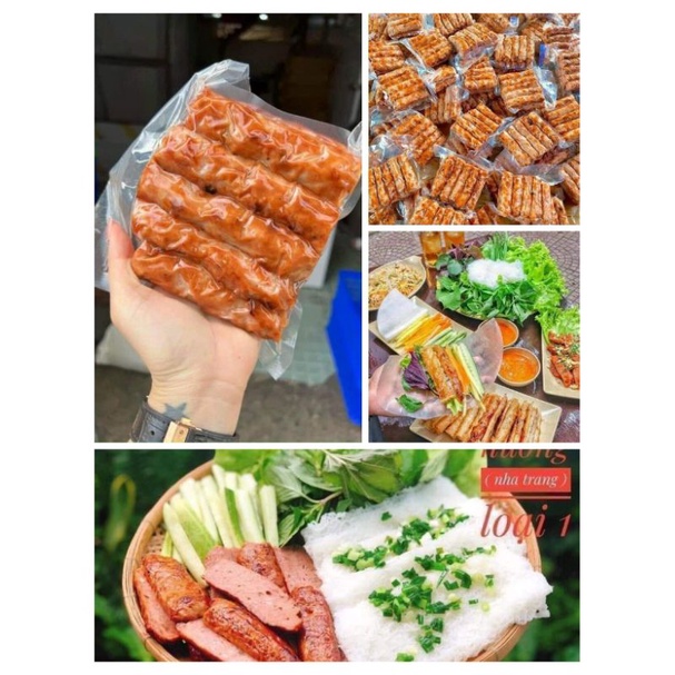 Nem nướng Nha Trang. 500g. GIAO NGAY.