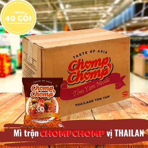 [RẺ VÔ ĐỊCH] mì CHOMPCHOMP (40 gói / thùng ) [FREESHIP HCM] giá tốt