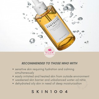 Tinh chất rau má giảm mụn làm dịu da Skin1004 Madagascar Centella Asiatica Ampoule 30ml/55ml/100ml