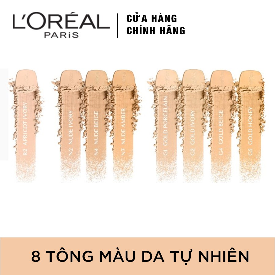 Phấn nền mịn da L'Oreal Paris True Match 8g