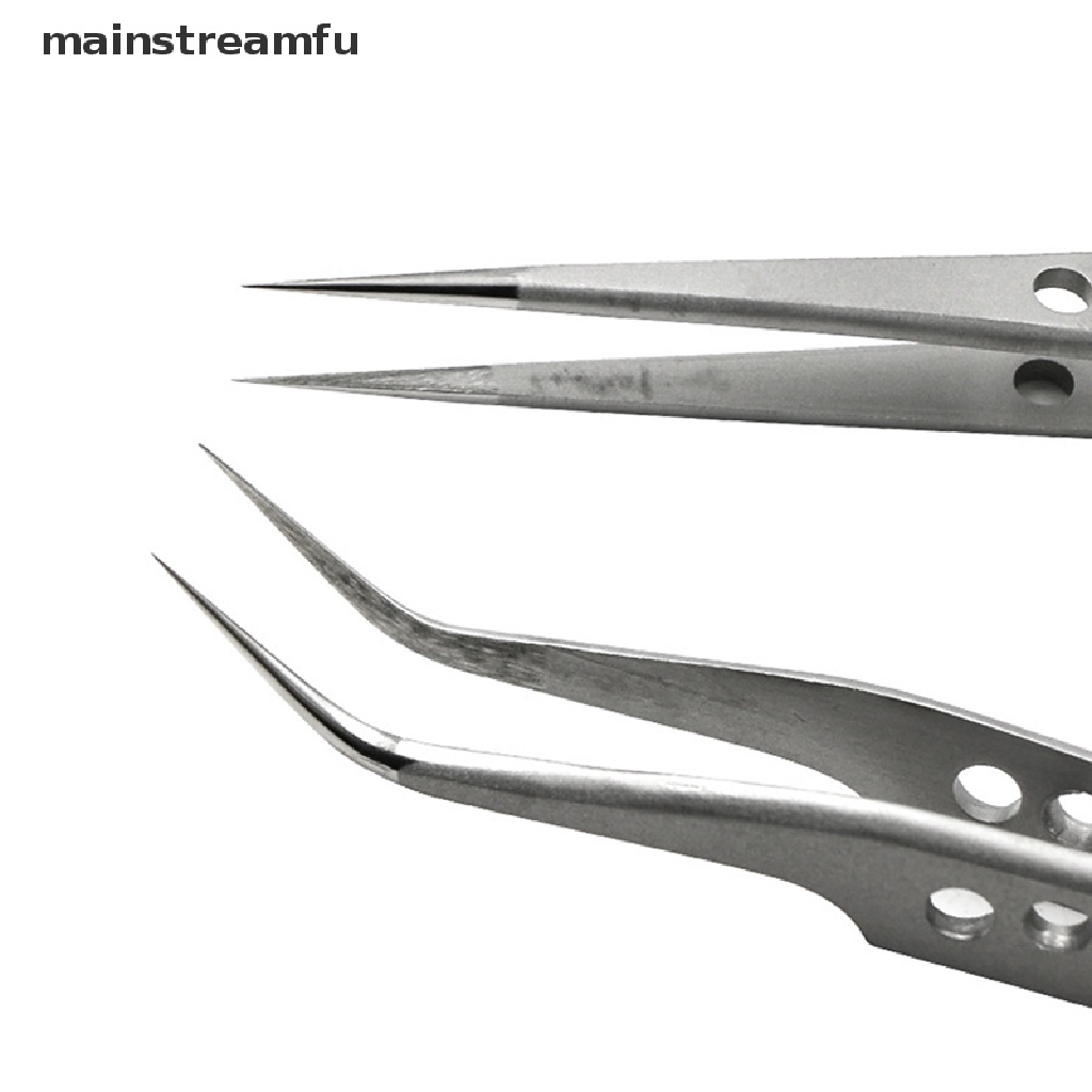 Nhíp Công Nghiệp ESD Bằng Thép Không Gỉ Chống Tĩnh Điện [mainstreamfu]