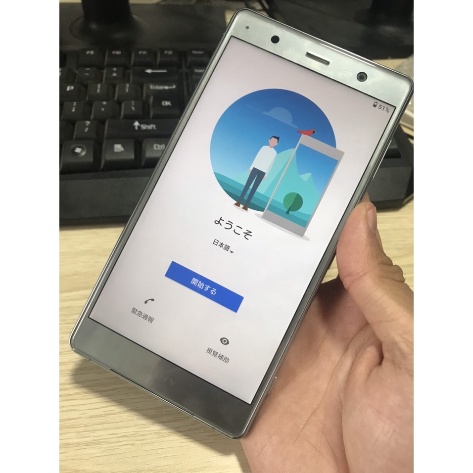 Điện Thoại Sony Xperia XZ2 Premium Bản 6/64Gb Likenew | BigBuy360 - bigbuy360.vn