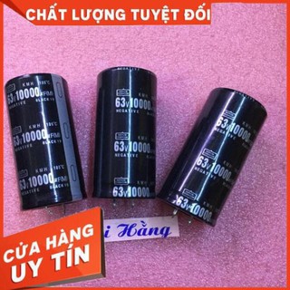 [Shop Uy Tín] Tụ lọc nguồn 10.000 M /63 v giá cho 2 chiếc [FreeShip]