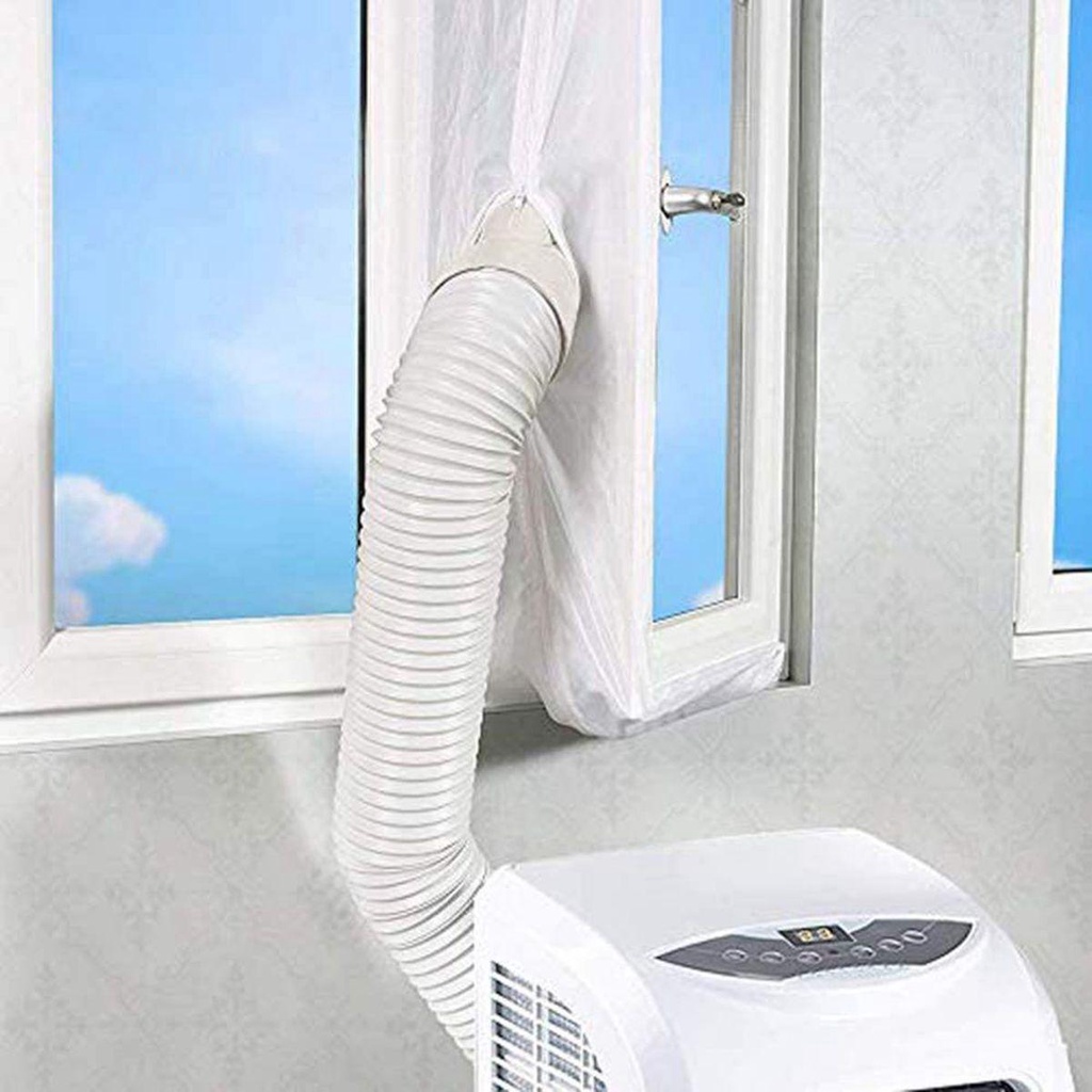 Miếng Dán Cửa Sổ 400cm Có Khóa Kéo Và Keo Dán Tiện Dụng