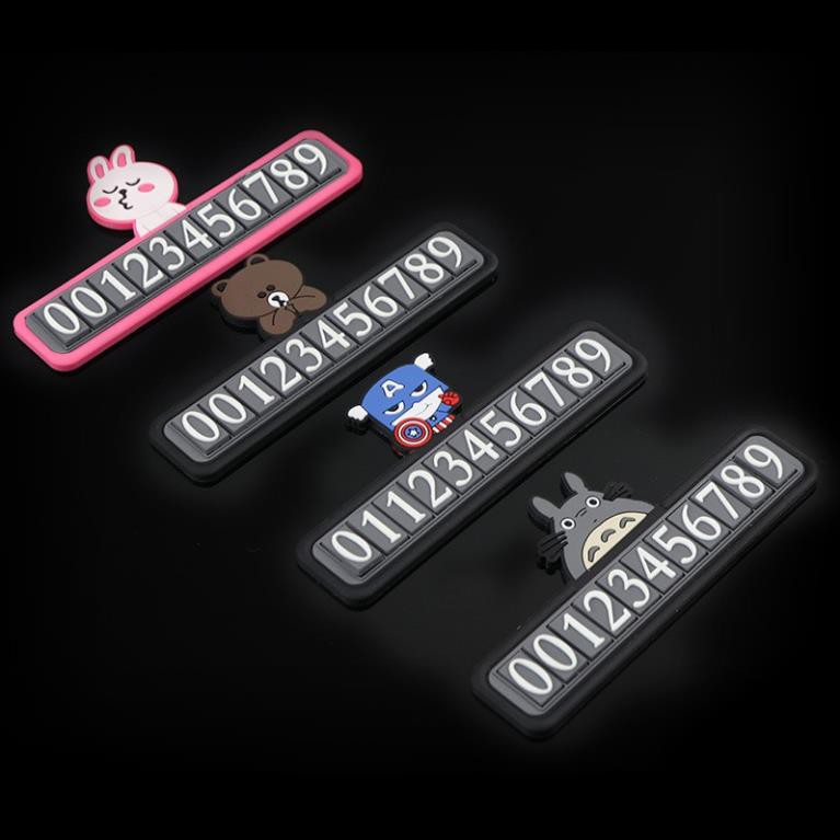 Bảng ghi số điện thoại xe hơi ô tô hoạt hình bản to siêu dễ thương | BigBuy360 - bigbuy360.vn