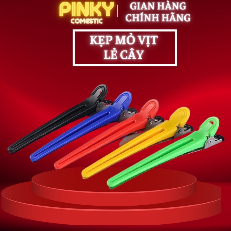 KẸP MỎ VỊT PLTPINKY