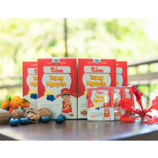 Cốm Trạng Nguyên – Hỗ trợ giảm tăng động, mất tập trung, tăng cường trí não cho trẻ thông minh, phản xạ nhanh (30 gói)