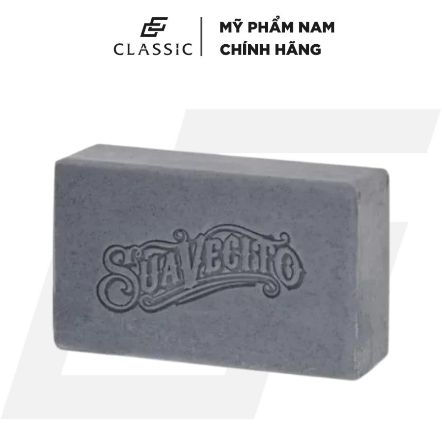 Xà phòng Suavecito Body Soap – Charcoal