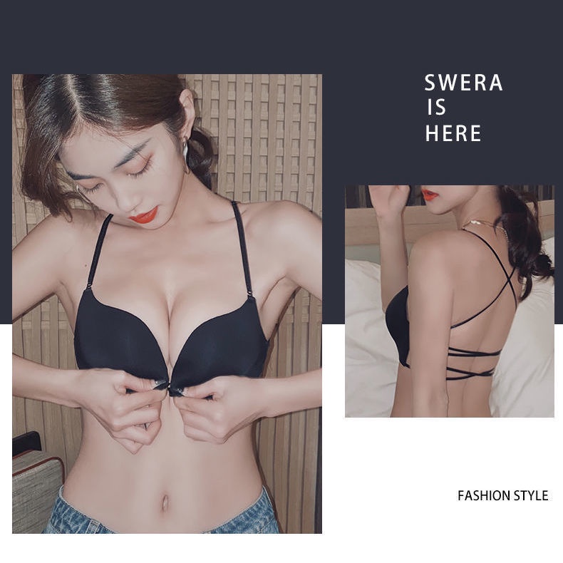 [Giảm Giá Cực Shock]~Áo Ngực Có Nút Cài Phía Trước Sau Lưng Nhỏ Gợi Cảm Chống Chảy Xệ Cho Nữ