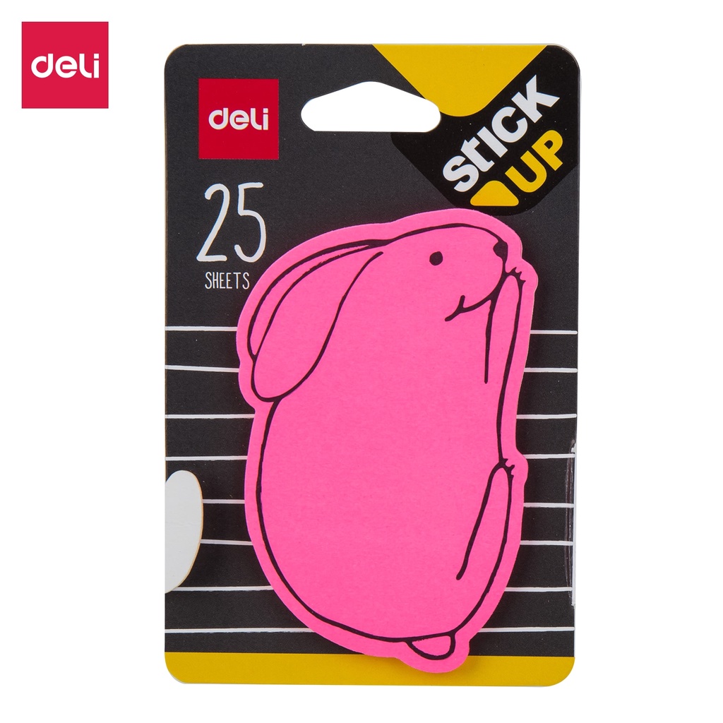 Giấy ghi chú họa tiết hoạt hình dễ thương tiện dụng cho văn phòng/ trường học