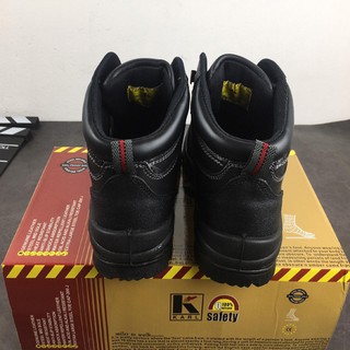 Giày bảo hộ KARL FORCE  cao cổ size 41