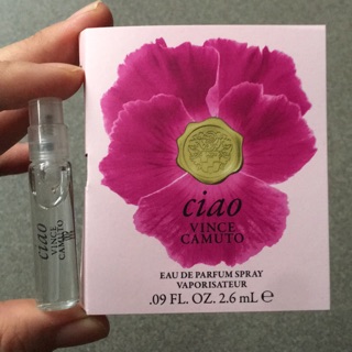 Vial mẫu thử nước hoa nữ Ciao Vince Camuto EDP (2.6ml) - USA