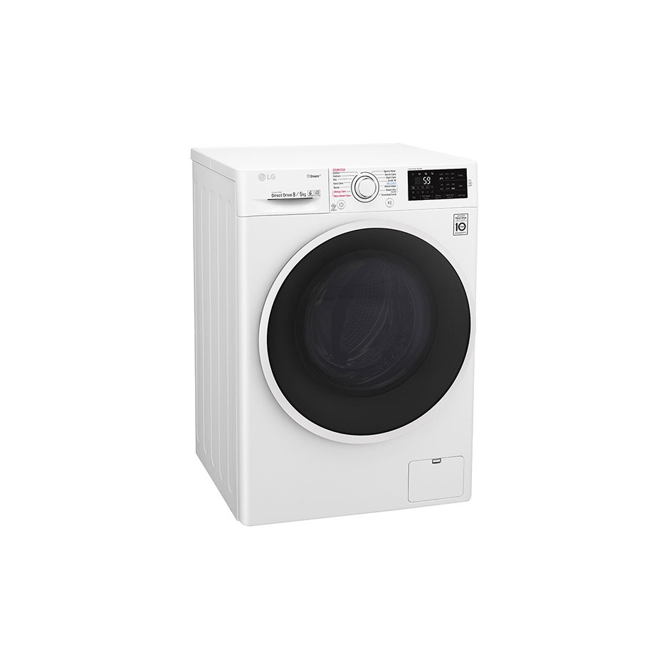 Máy giặt sấy LG Inverter 8 kg FC1408D4W