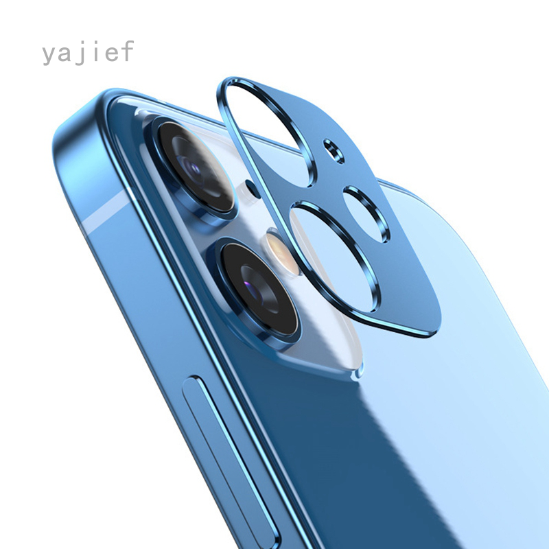 Khung Kim Loại Bảo Vệ Ống Kính Máy Ảnh Cho Apple Iphone 11 Pro Max