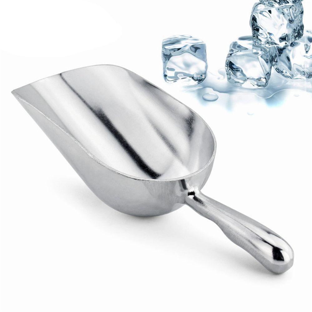 Muỗng Múc Đá Bằng Hợp Kim Nhôm An Toàn Tiện Dụng Cho Nhà Bếp / Quán Bar