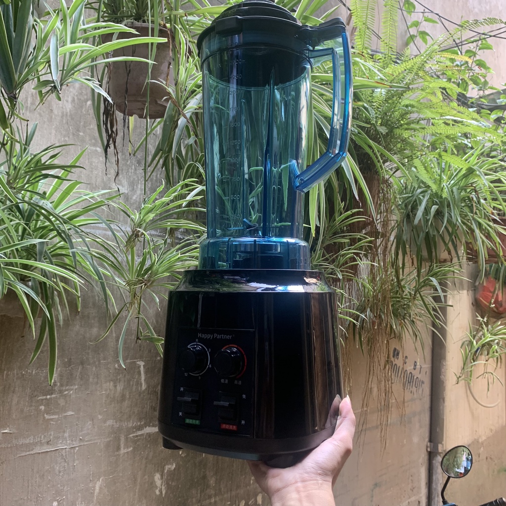 CHÍNH HÃNG Máy Xay Đa Năng HAPPY PARTNER Cối 3L , Xay Sinh tố  Công Suất 800W . Bảo Hành 24 Tháng