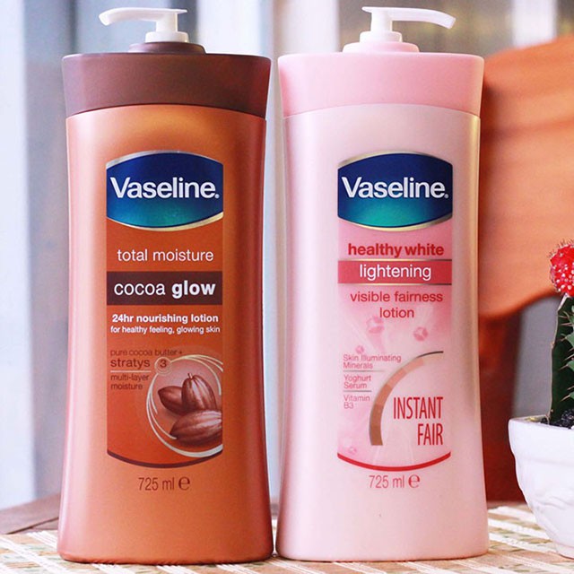 Sữa dưỡng thể Vaseline Chai 725ml