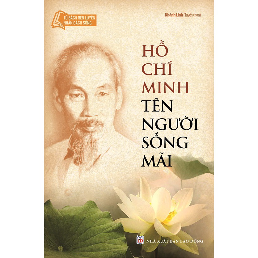 Sách - Hồ Chí Minh Tên Người Sống Mãi