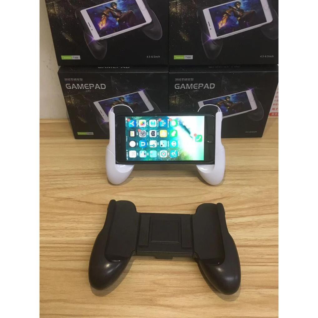 Tay cầm điện thoại gamepad chơi game liên quân, game BUPG, ROS trên mobile cho màn hình đến 6.5 inch detek Chammart