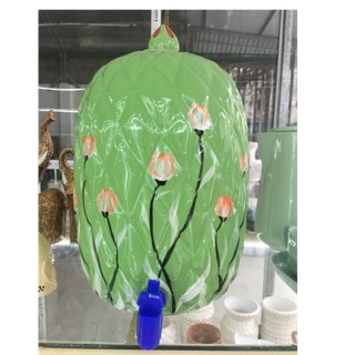 Bình đựng nước bằng sứ 10l chuẩn Bát Tràng
