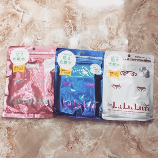 Mặt nạ Lululun Mask 7 miếng Nhật Bản
