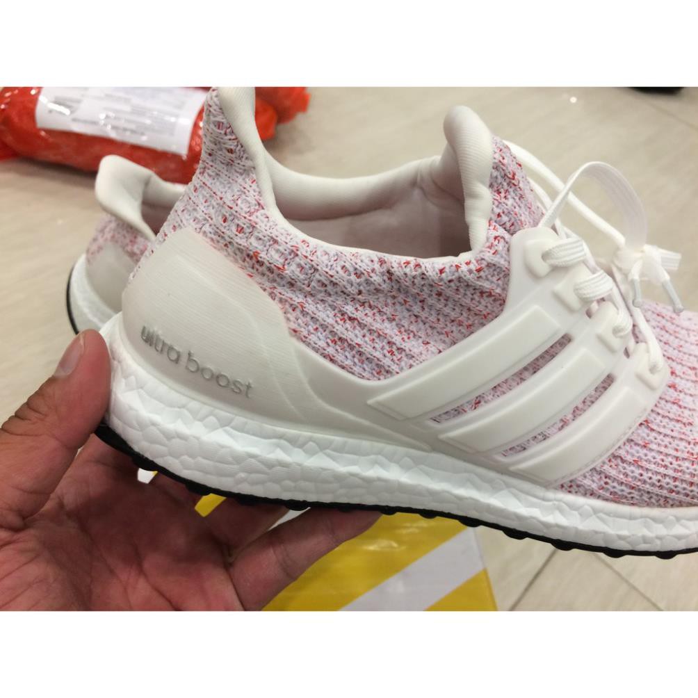 Sales 8-8 giày ultra boost mầu trắng hồng (fullbox) 👟 👟 :)) sịn RẺ ' hot : ◦ .