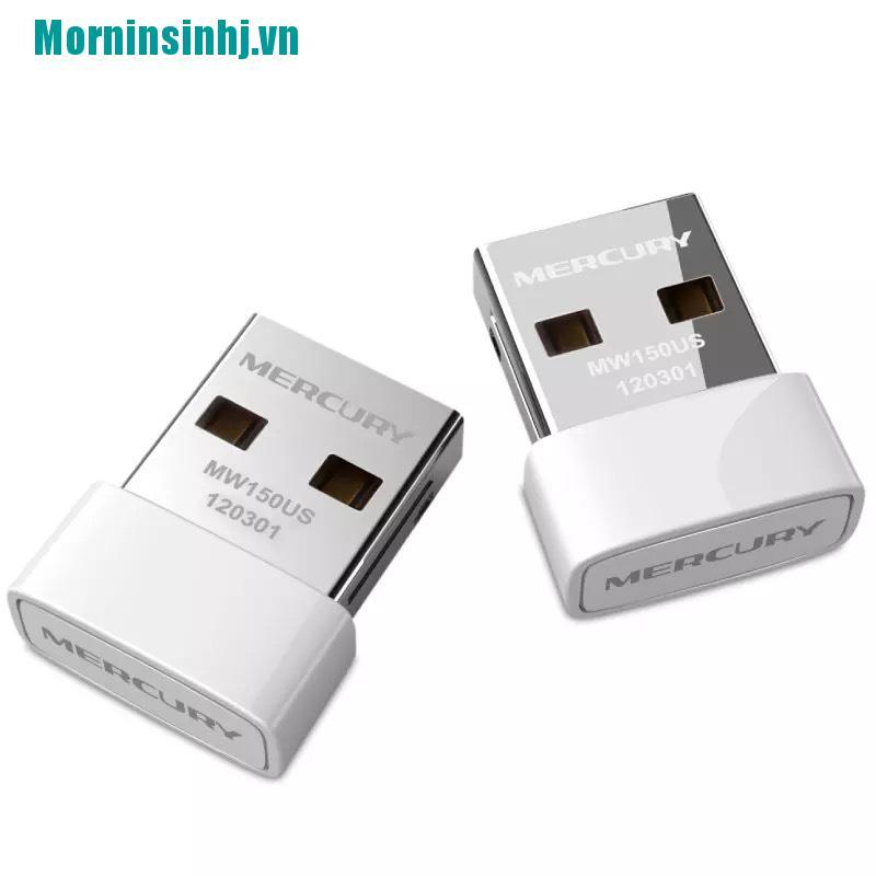 Usb Wifi Mornin Mercury Mw150Us Ultra-Smal 150m