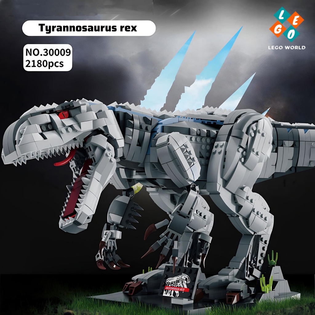Đồ Chơi Lắp Ráp Mô Hình Lego Khủng Long T Rex 30009 – shop Lego World