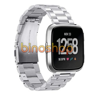 Dây thép không gỉ Fitbit Versa - Khóa bướm