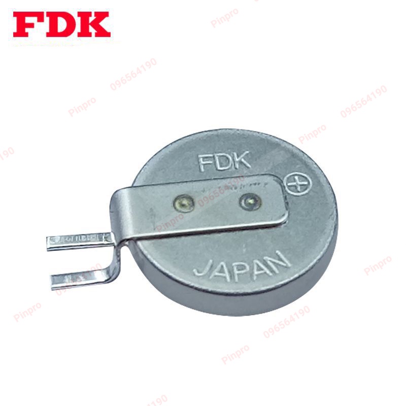 Pin sạc FDK ML621 3V chính hãng 1 viên ML621-TZ1