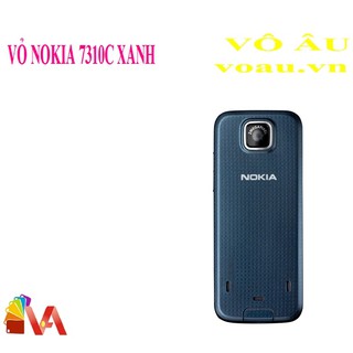VỎ NOKIA 7310C MÀU XANH KHÔNG PHÍM
