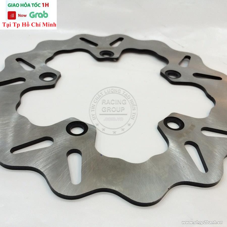 Cặp Đĩa Thắng Trước Sau Cho Ex150 Galfer (Combiz) V3