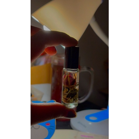 Oil Spell - Spell dầu thoa hỗ trợ thu hút may mắn