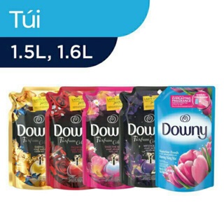 Nước xả vải Downy đam mê/ hương nắng mai/ phơi trong nhà / chơi thể thao 1,5 lít