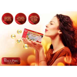 Sâm Maca Peru Gold [Freeship] Cân bằng nội tiết tố