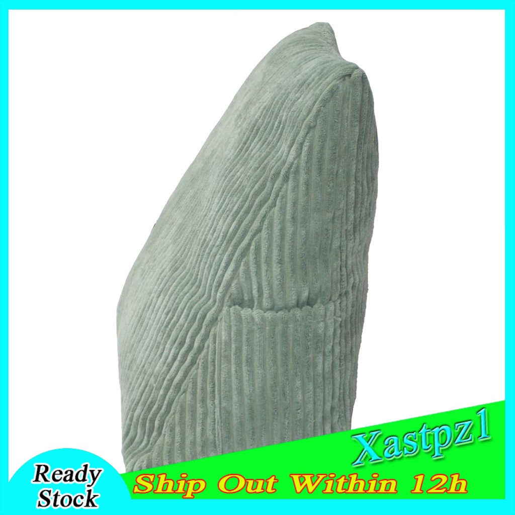 [Ready Stock] Wedge Reading Pillow Sofa Bed Rest Cushion for Adults Kids