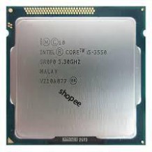 (gg5) CPU intel core i 5-- 3570,i 5-- 3570S,i 5-- 3550,i 5-- 3470,i 5-- 3470S,i 5-- 2500,i 5-- 2400 Tray không box+tản