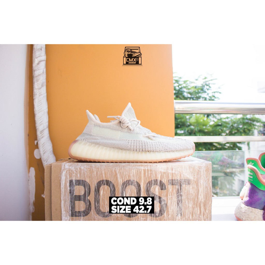 👟 😘 [ HÀNG CHÍNH HÃNG ] Giày Adidas Yeezy 350V2 Citrin ( FW3042 ) - REAL AUTHETIC 100% :)) . new new . , ! ' ' < :