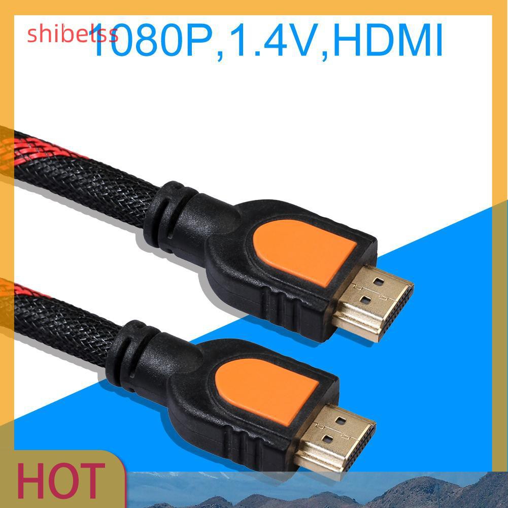 Dây Cáp Hdmi 0.5m 1080p 1.4v Tốc Độ Cao Chuyên Dụng