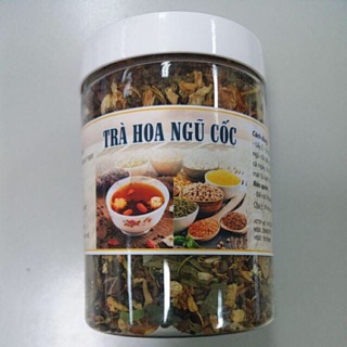 1 Hộp trà hoa nhài đậu đen gạo lứt uống ngon số 1