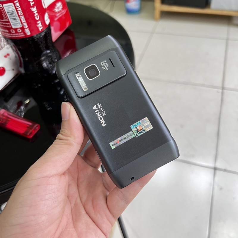 NGUYÊN ZIN, chính hãng điện thoại cổ Nokia N8