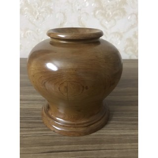 Bình phú quý gỗ bách xanh