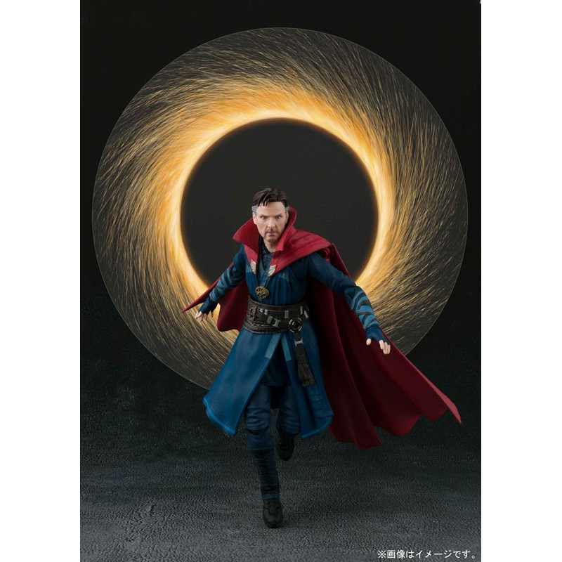 Mô Hình - Figma Dr Strange - Avengers Infinity War SHF
