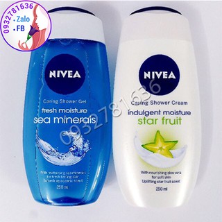 COMBO SỮA TĂM NIVEA ĐỨC