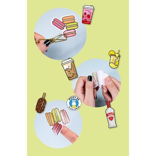 Hộp 45 sticker TRÀ SỮA TRÂN CHÂU