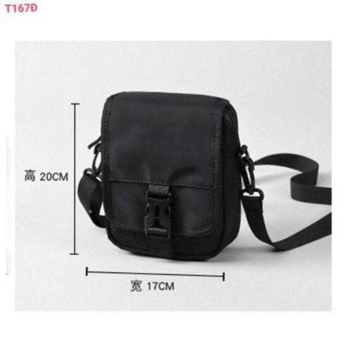 [Mã FAMAYWA2 giảm 10K đơn 50K] Túi Đeo Chéo Khóa Gài Nam Nữ GK | BigBuy360 - bigbuy360.vn