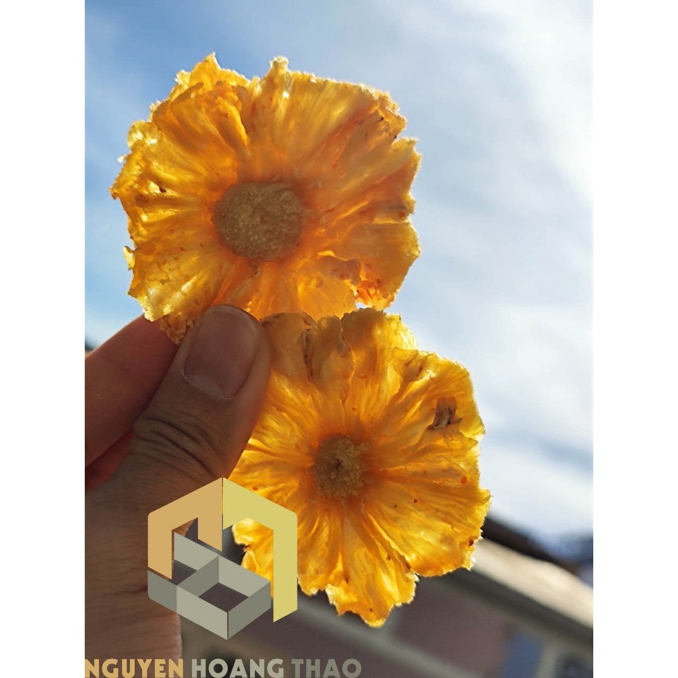 Thơm sấy muối ớt