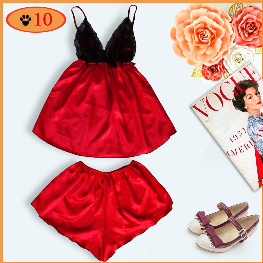 Đồ ngũ bigsize hai dây sexy từ 65kg - 90kg | BigBuy360 - bigbuy360.vn